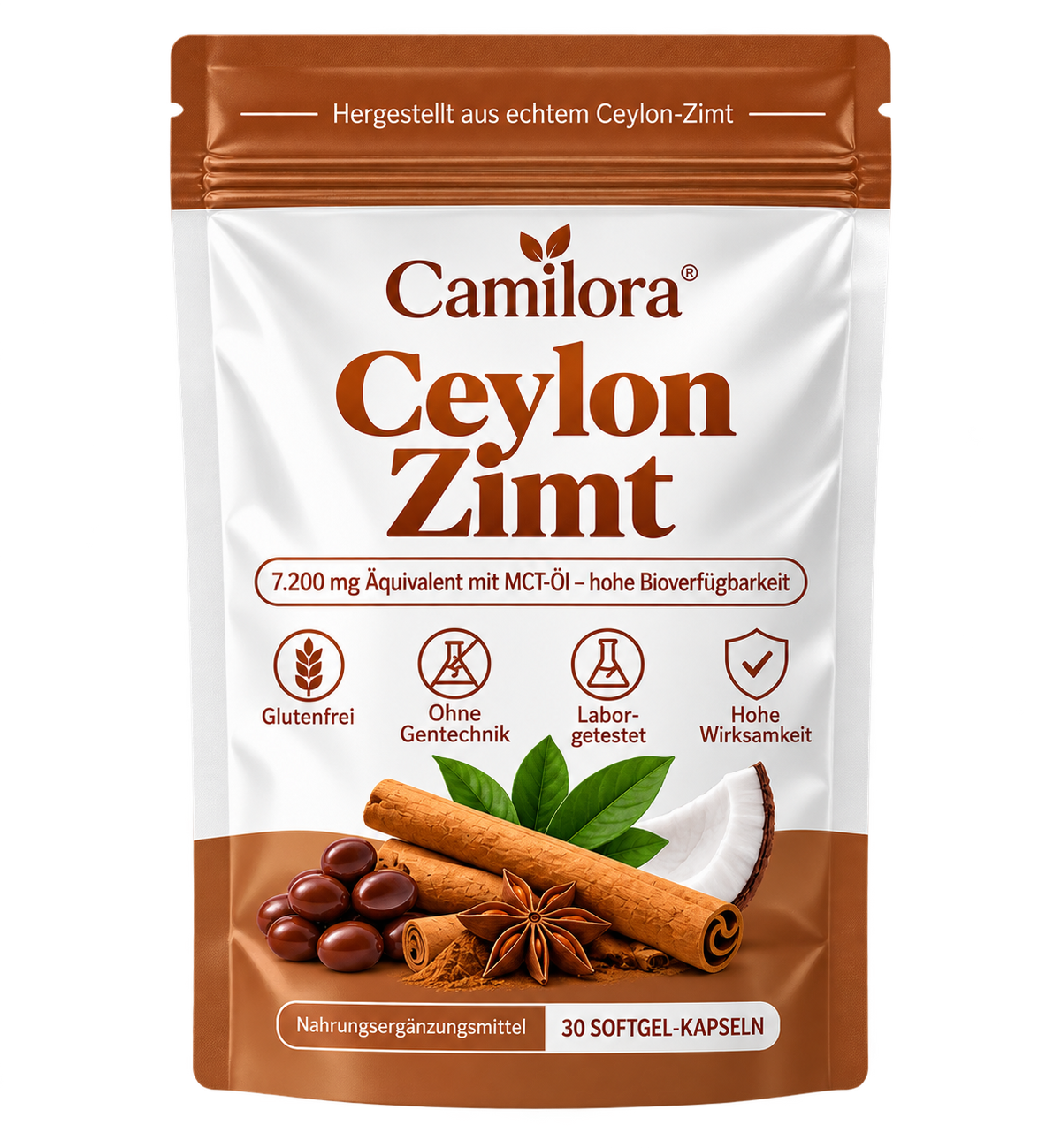 Ceylon-Zimt 12:1 + MCT-Öl